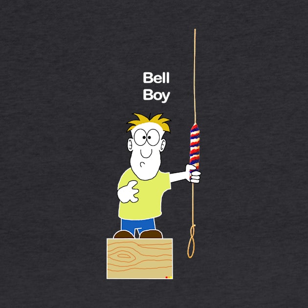 Bell Ringing Bell Boy (Dark background) by Grandsire